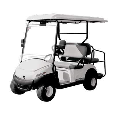 عقبی نشست کے ساتھ گولف کار